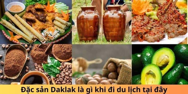 Ẩm thực Đak Lak